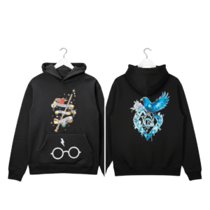 I Solemnly Swear” Graphic Hoodie